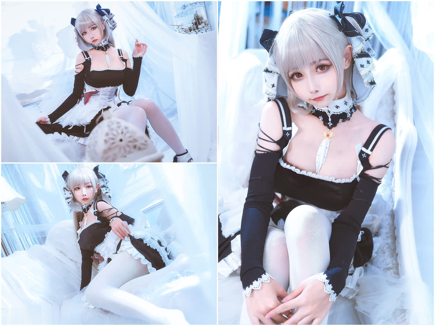 momoko葵葵 COS套图合集下载+在线[更新至40期] 第1张